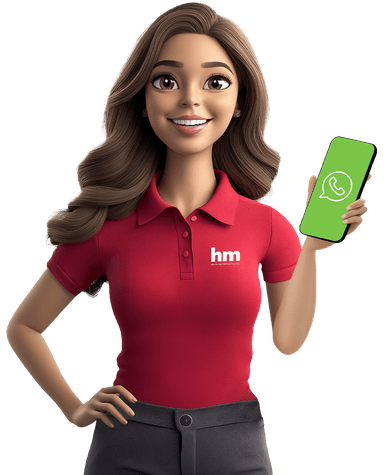 Eme, assistente virtual da HM
