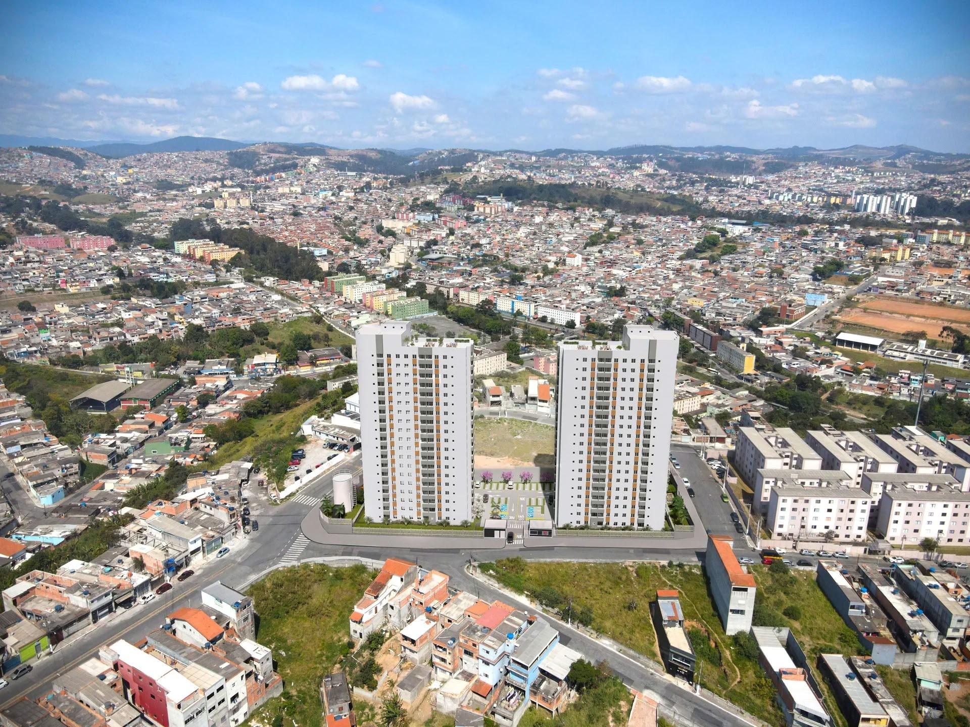 HM Smart Guaianases — localização
