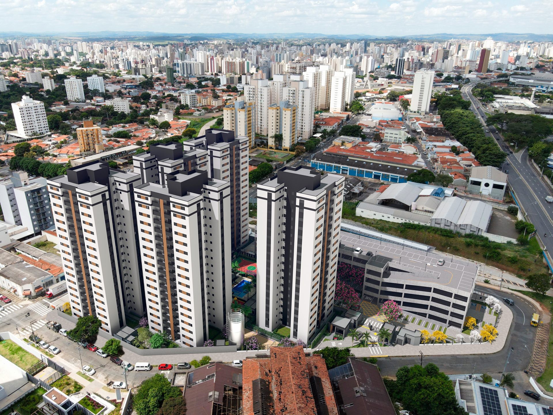 HM Maxi Campinas — localização
