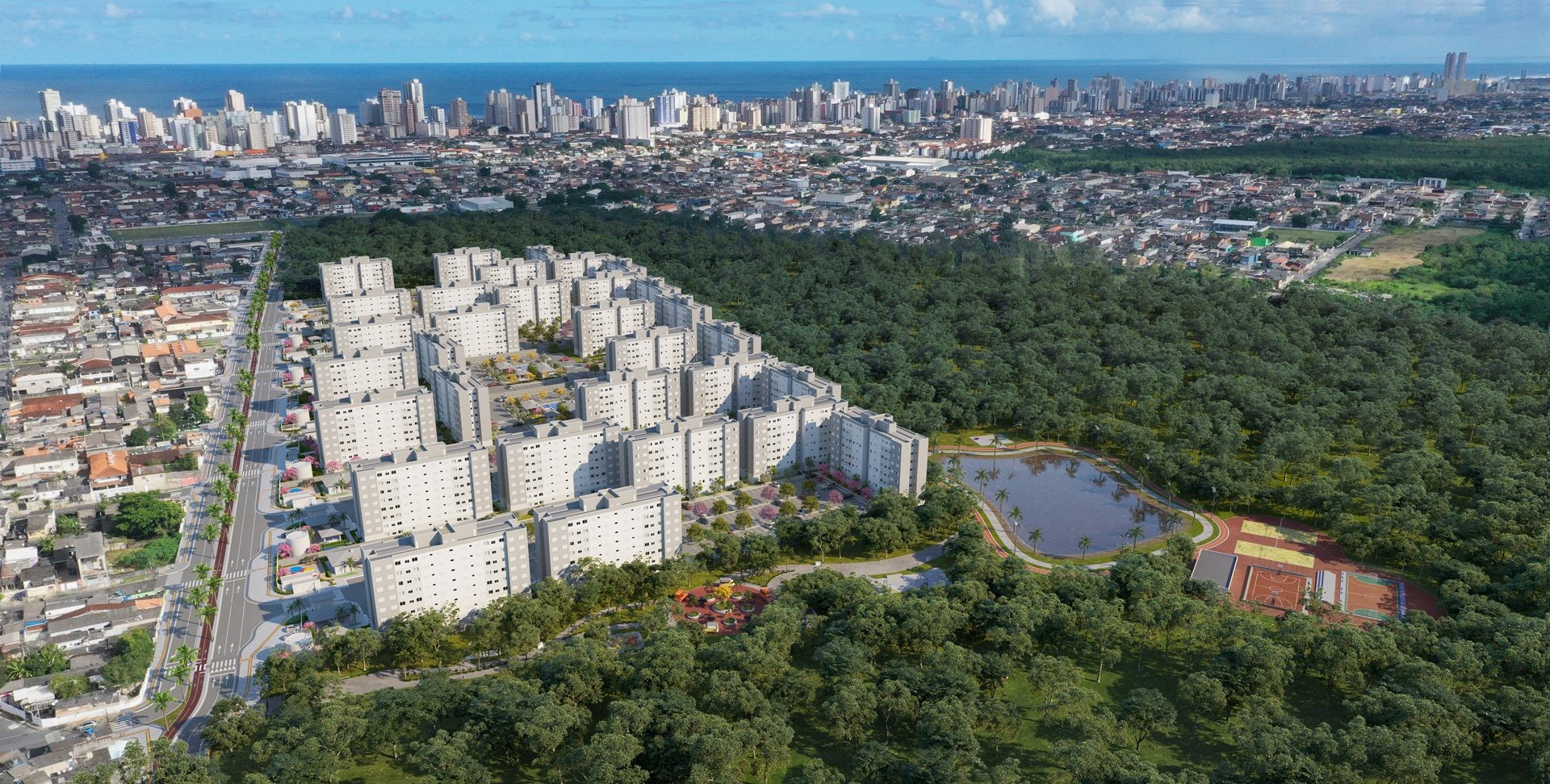 HM Brisa do Mar — localização