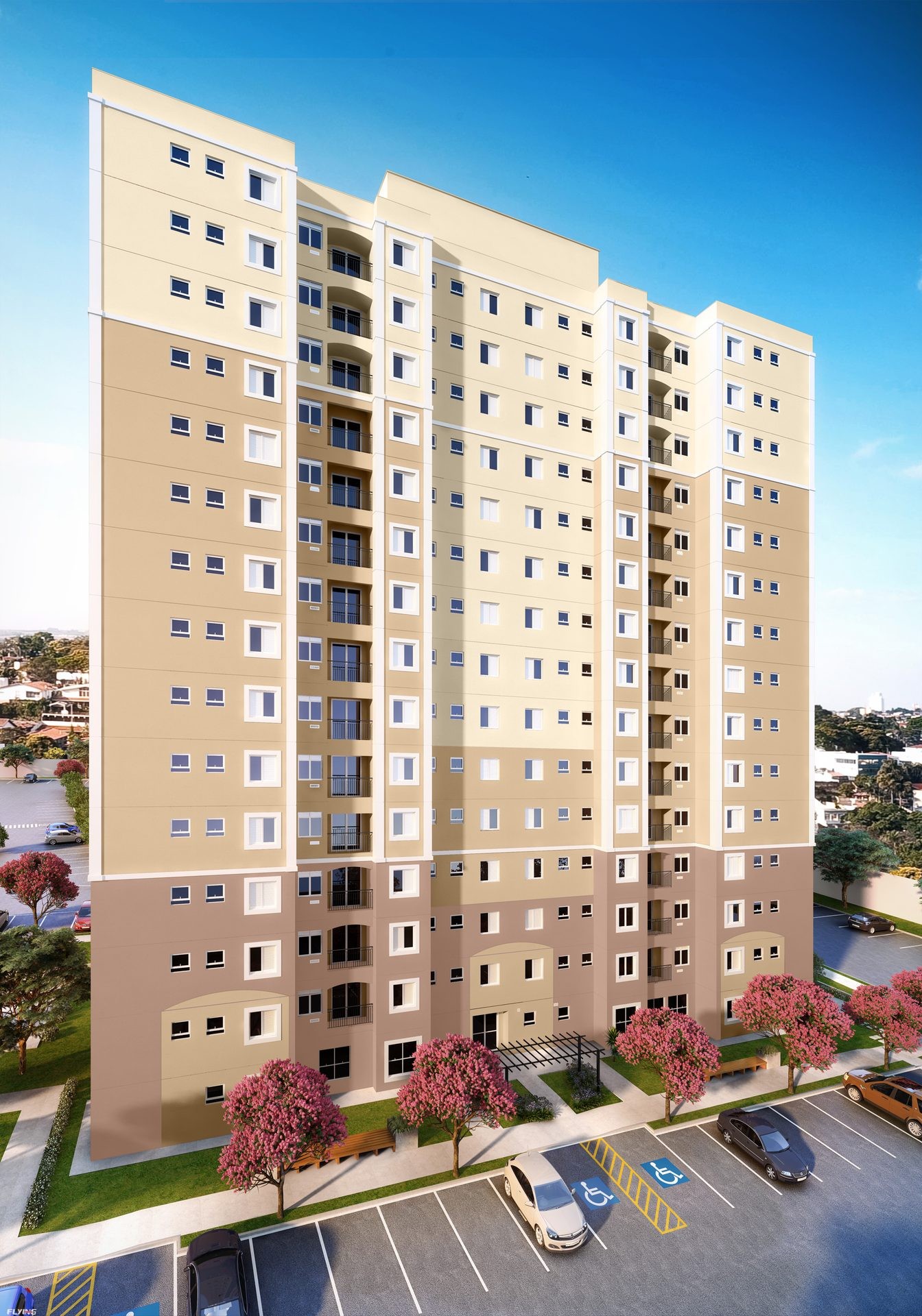 HM Residencial Imagine — localização