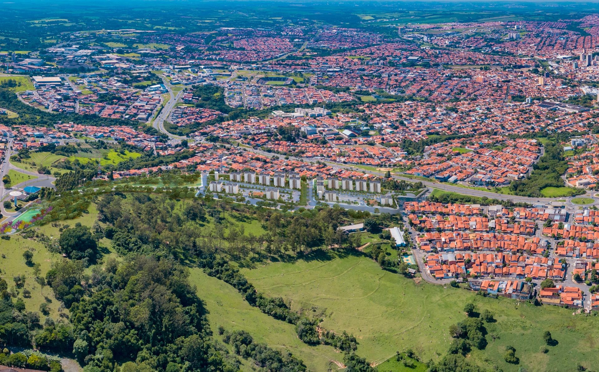 HM Vivendas de Limeira — localização