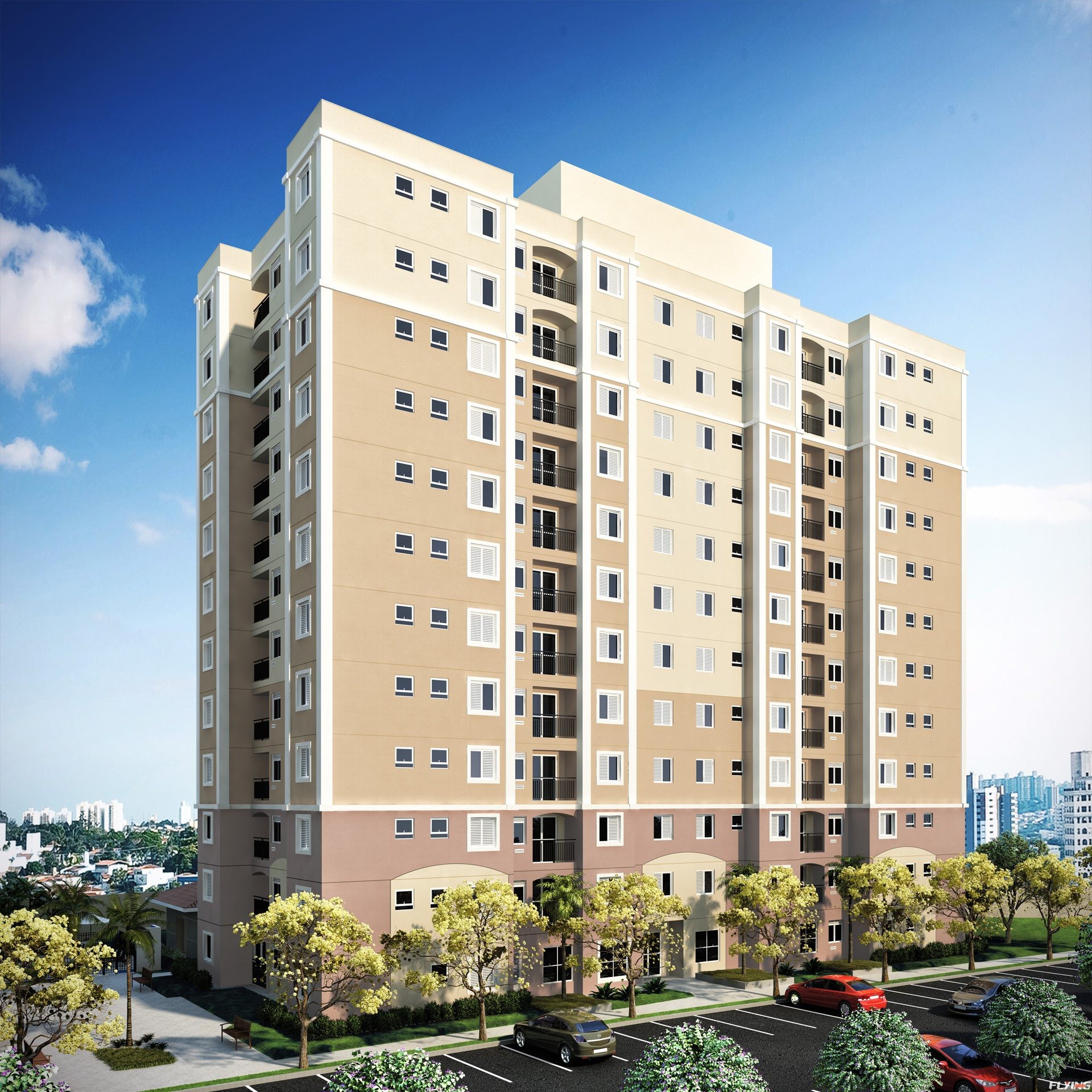 HM Belvedere Residencial — localização