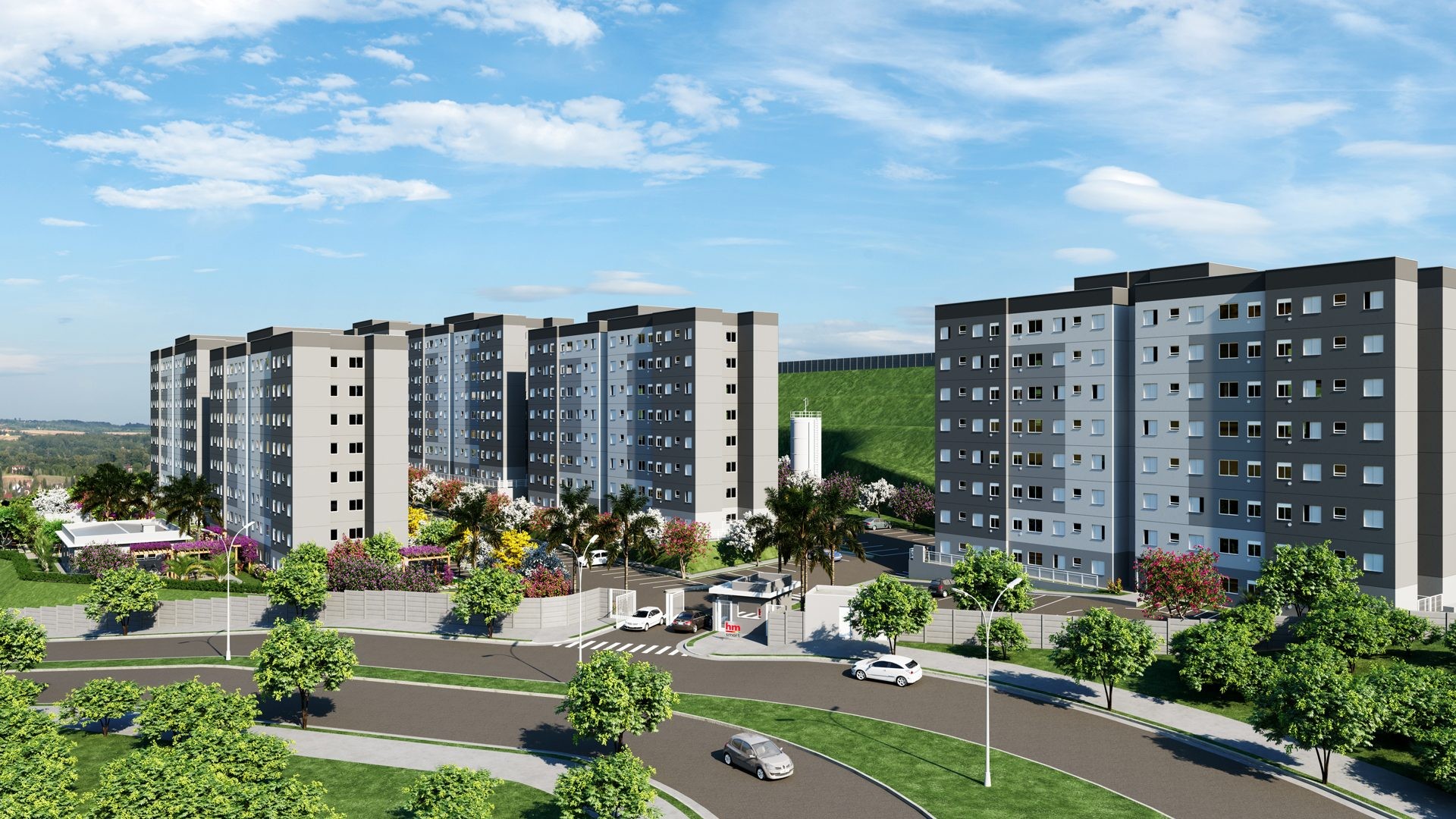 HM Smart Extrema — localização
