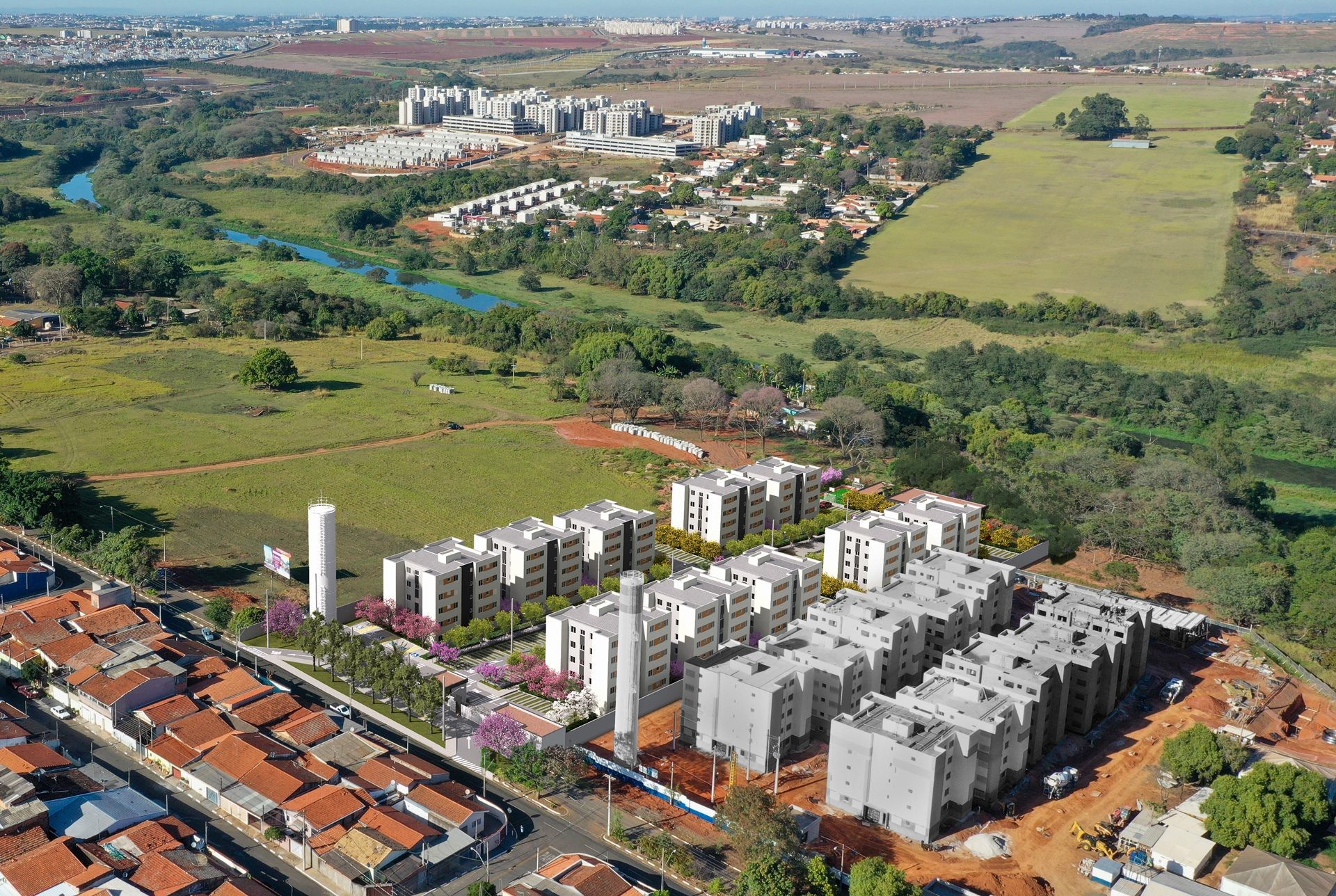HM Smart Paulínia — localização