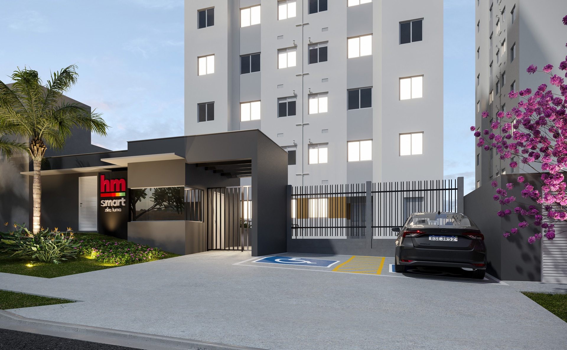 Hm Smart Zike Tuma — localização