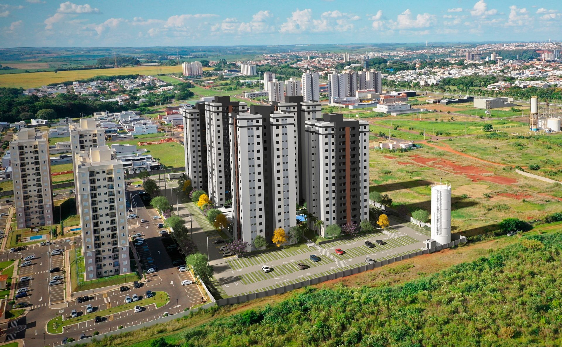HM Maxi Santa Bárbara — localização