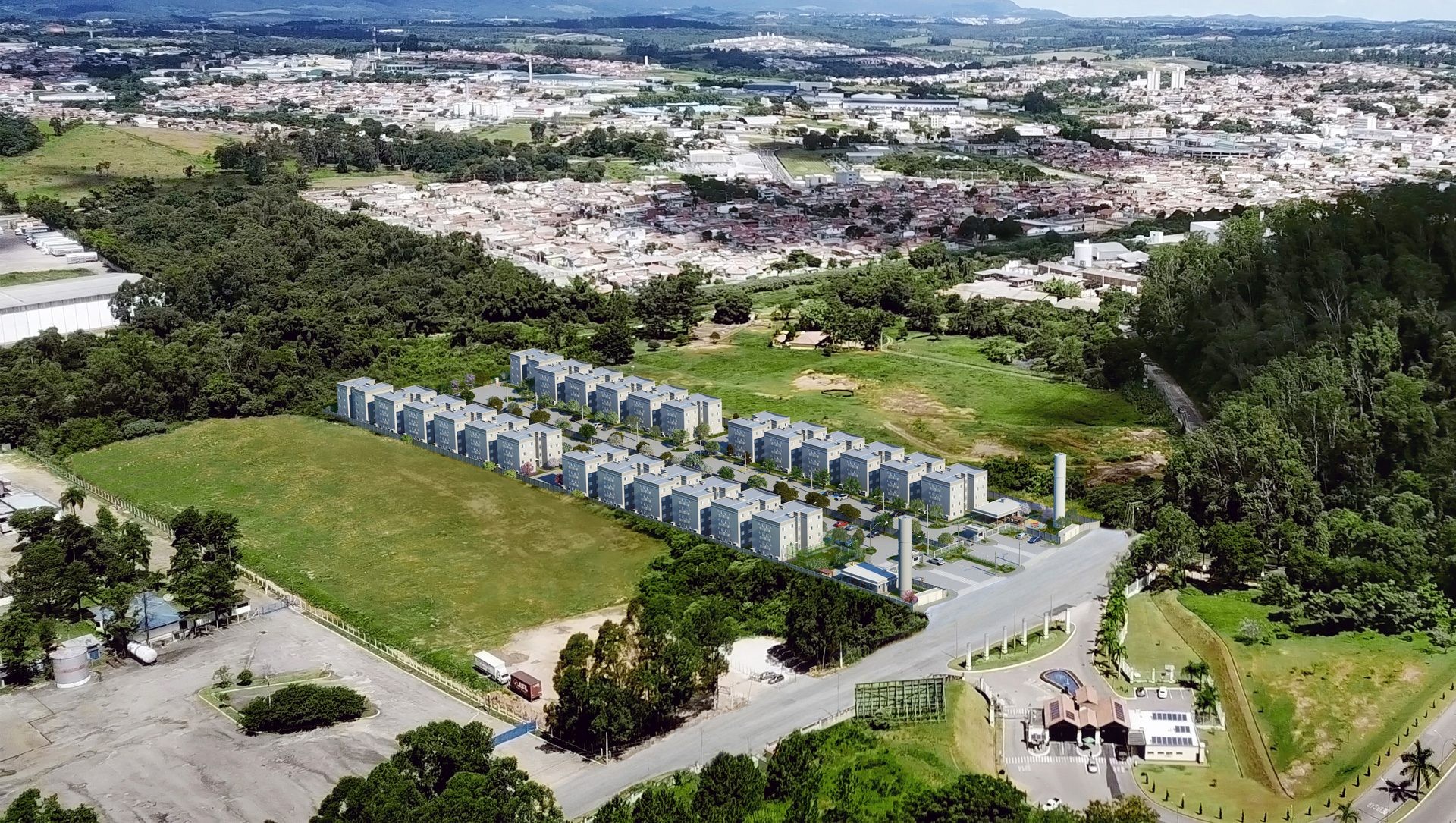 HM Morada do Verde — localização