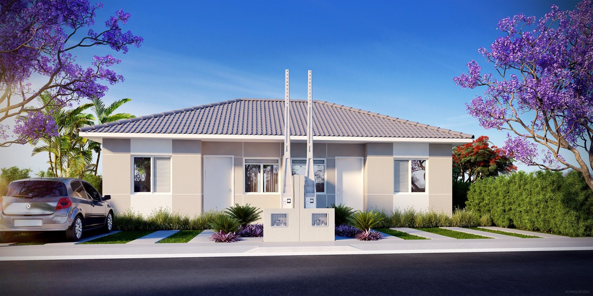 HM Costa Verano Residencial — localização