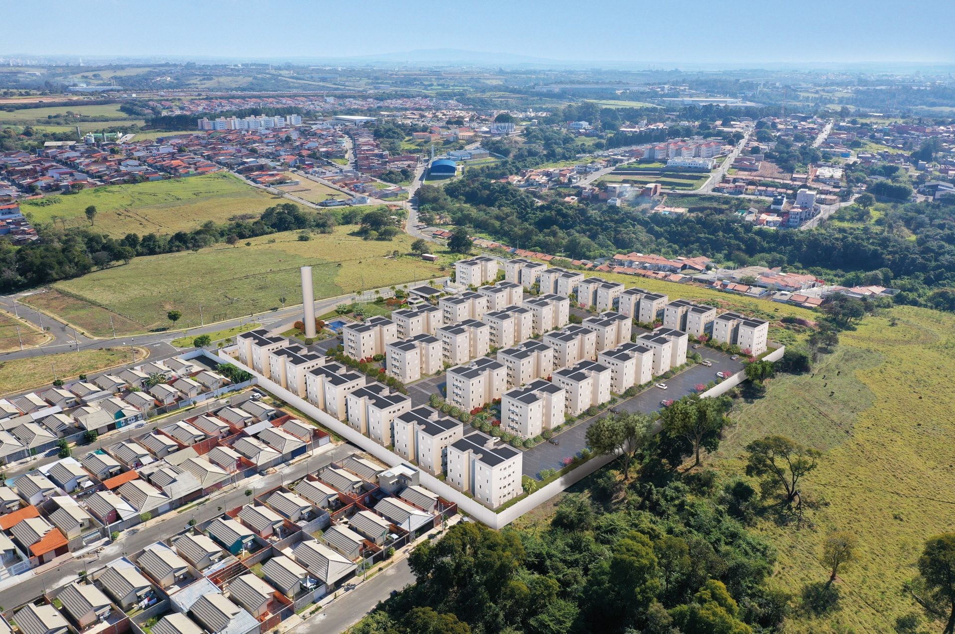 HM Parque dos Pássaros — localização
