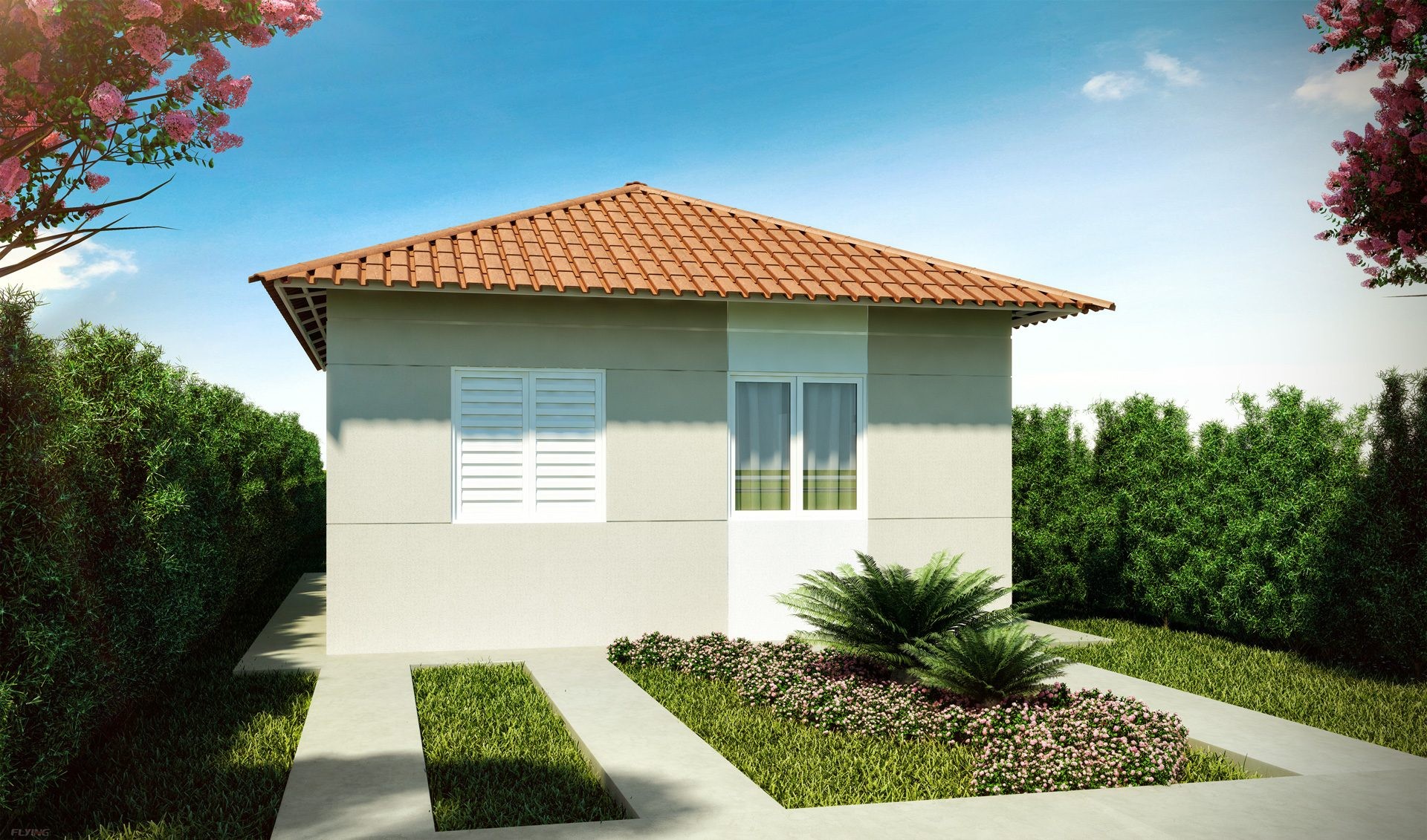 HM Residencial Nascer do Sol — localização