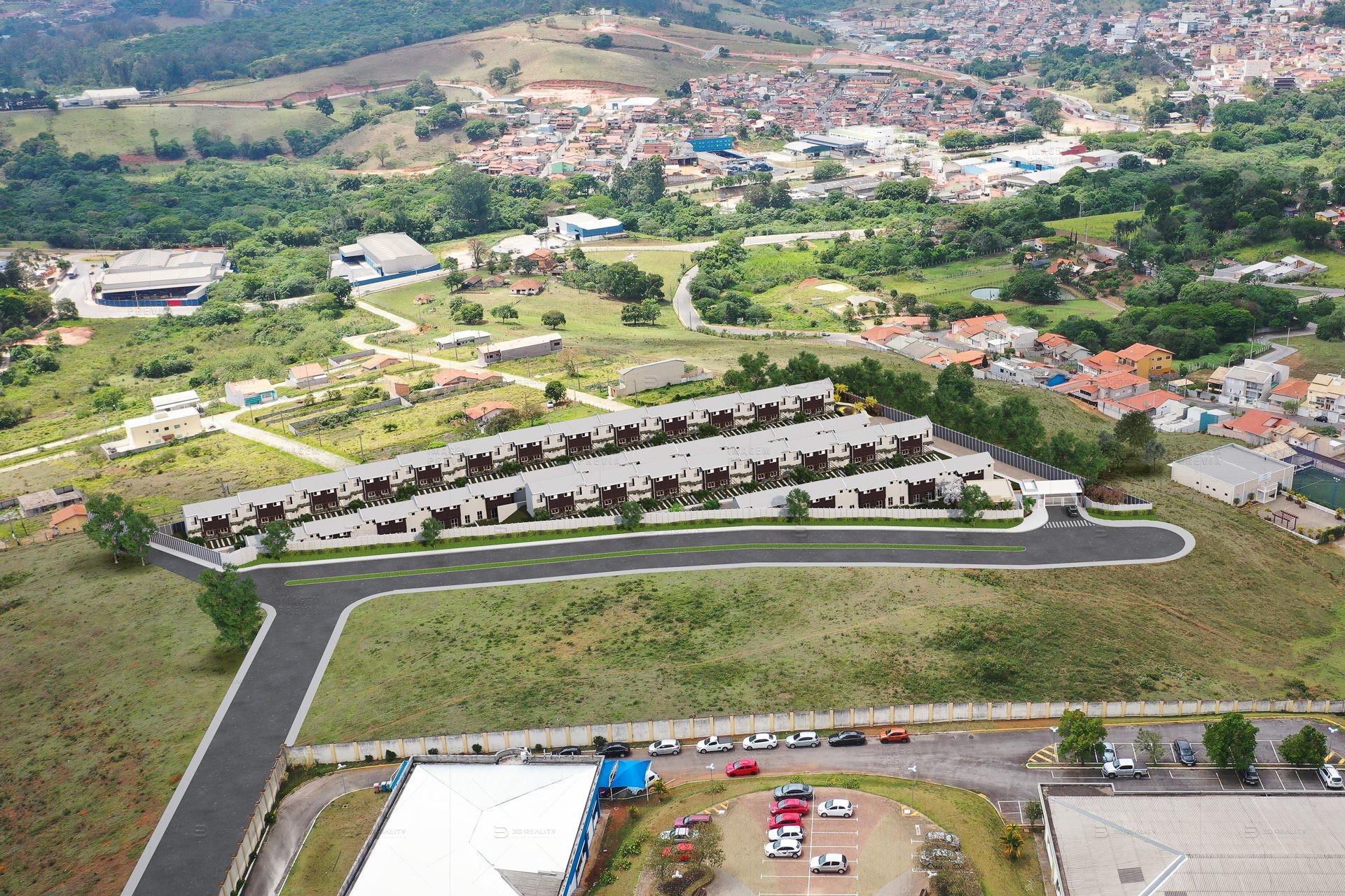 HM Select Extrema — localização