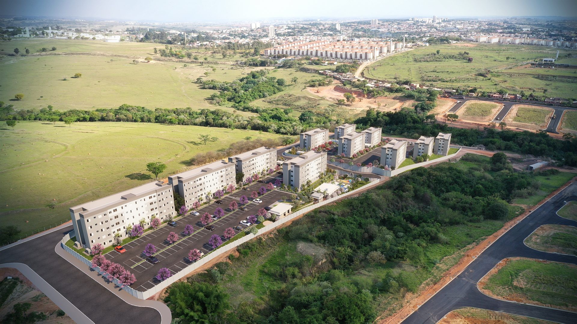 HM Smart Hortolândia — localização