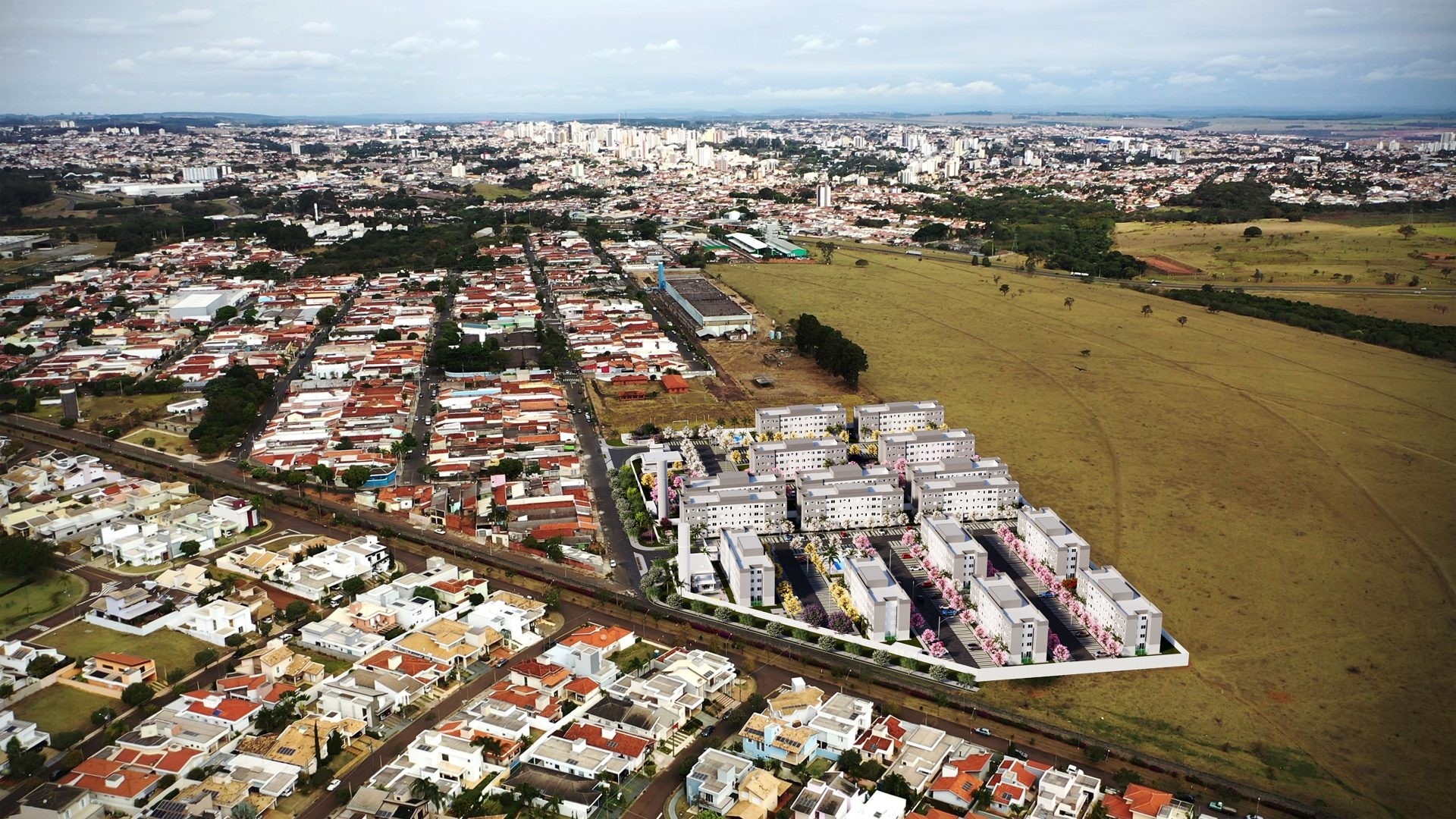 HM Smart São Carlos — localização