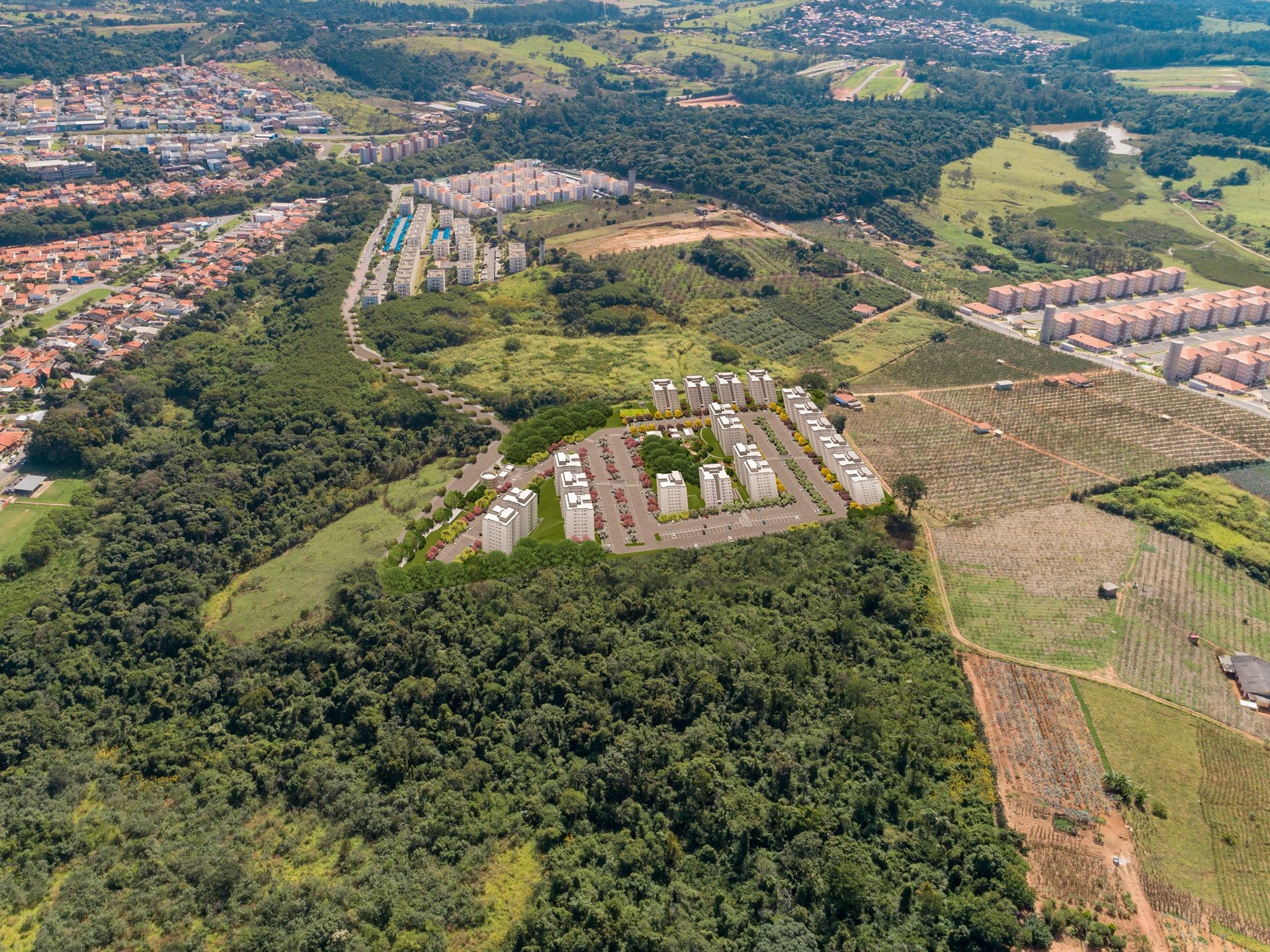 HM Morada do Vale — localização