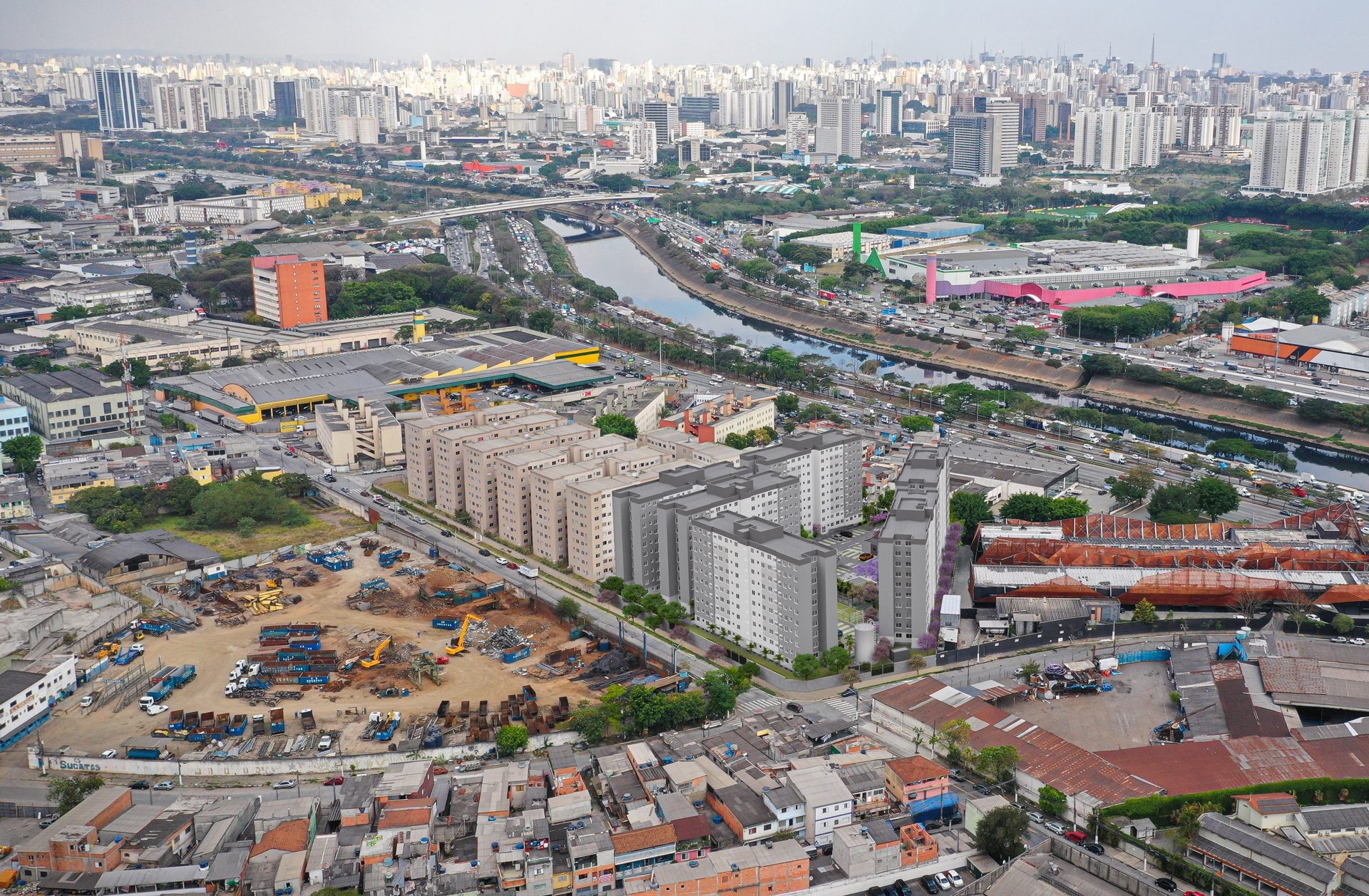 HM Smart Freguesia do Ó — localização
