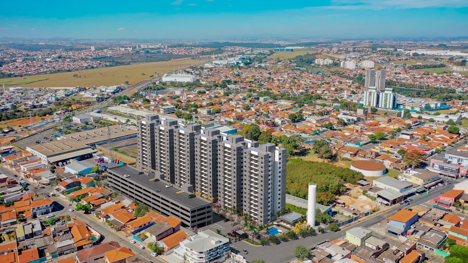 HM Intense Hortolândia — localização