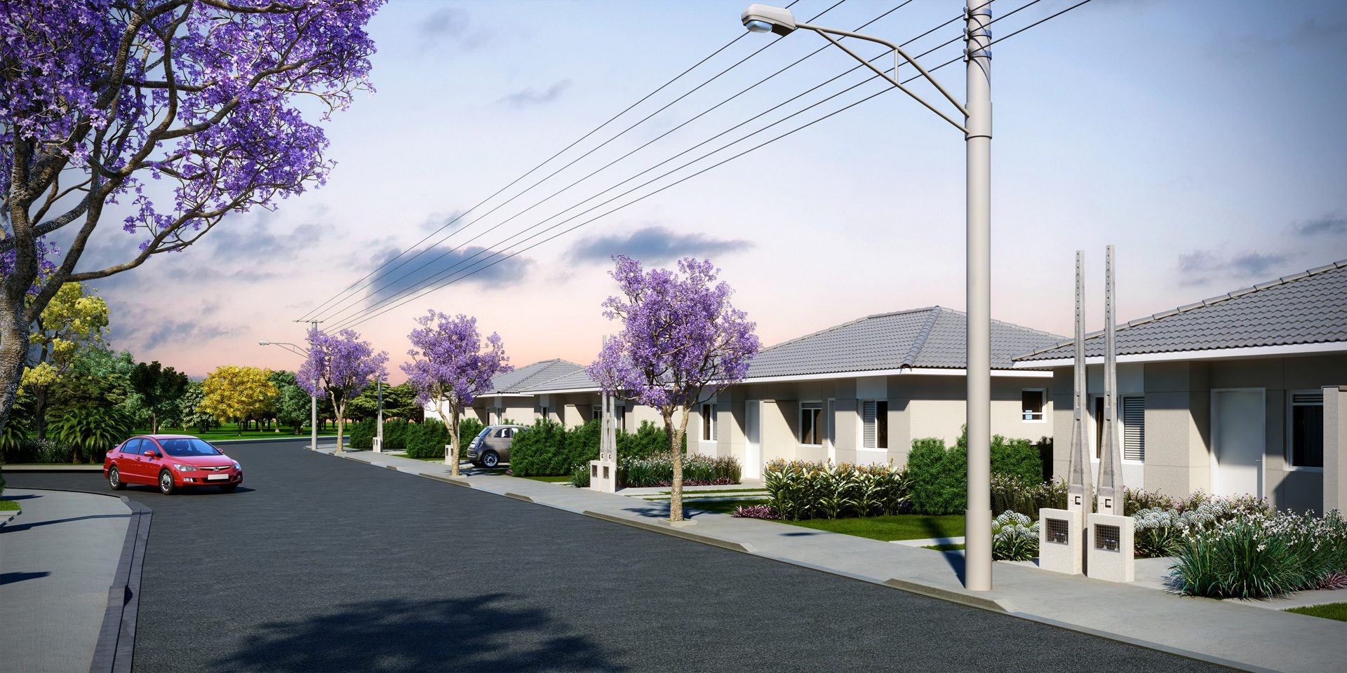 HM Vitória Parque — localização