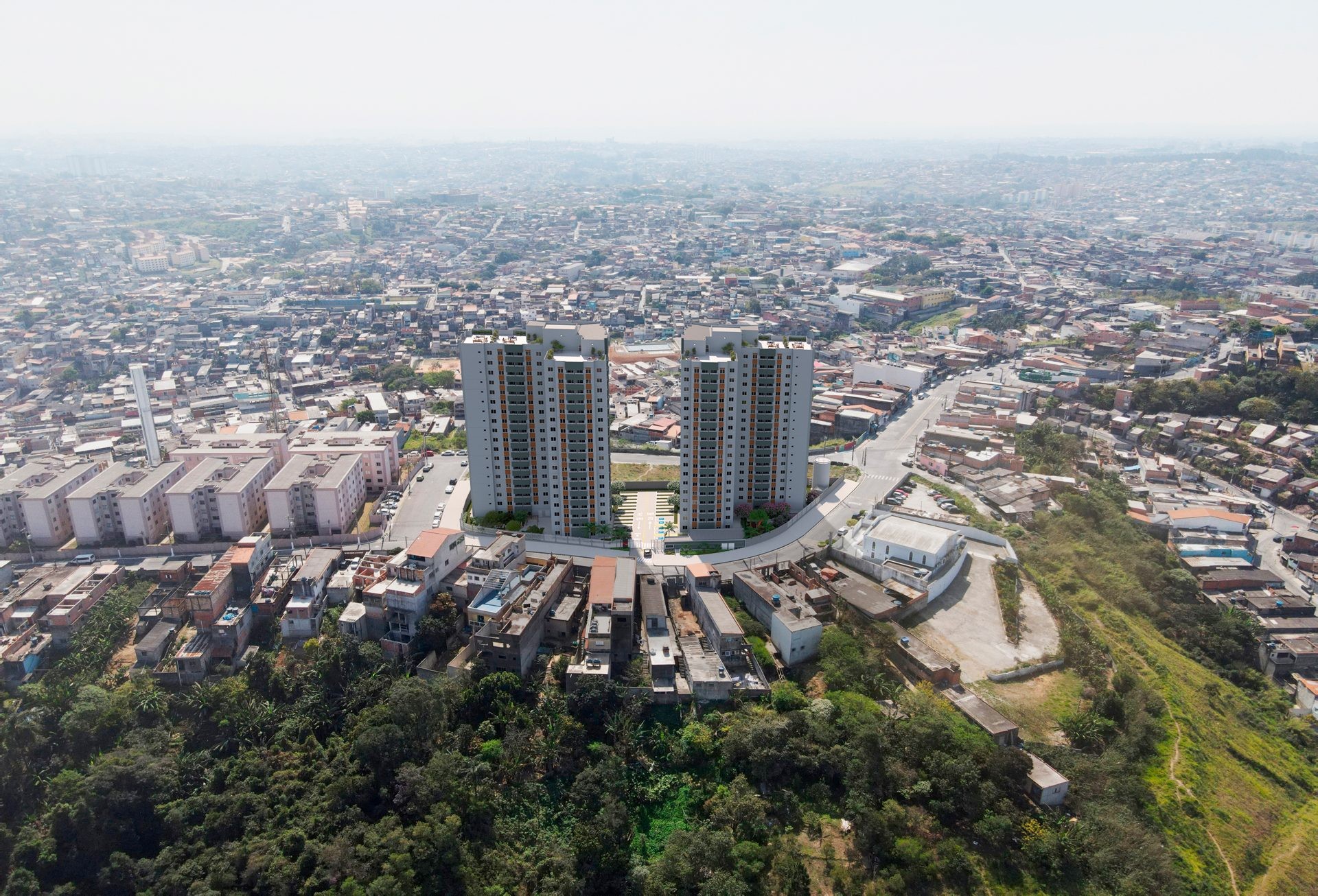 HM Smart Guaianases - Condomínio II — localização