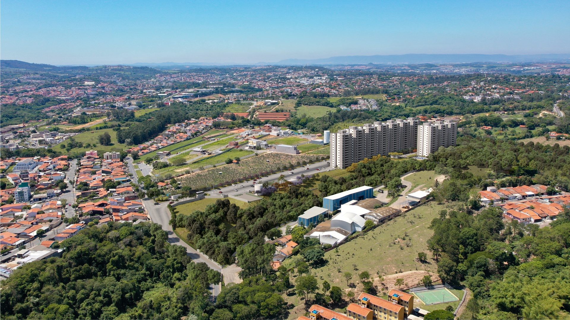 HM Intense Valinhos — localização