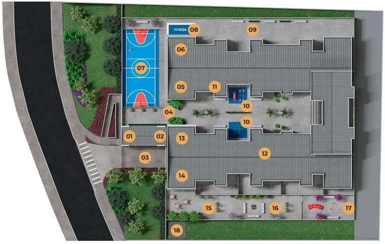 HM Smart Osasco — implantação